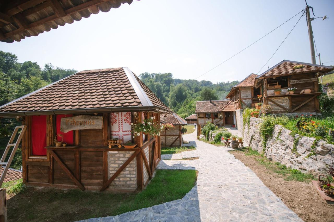 Konak Dobri Potok Krupanj Exteriér fotografie