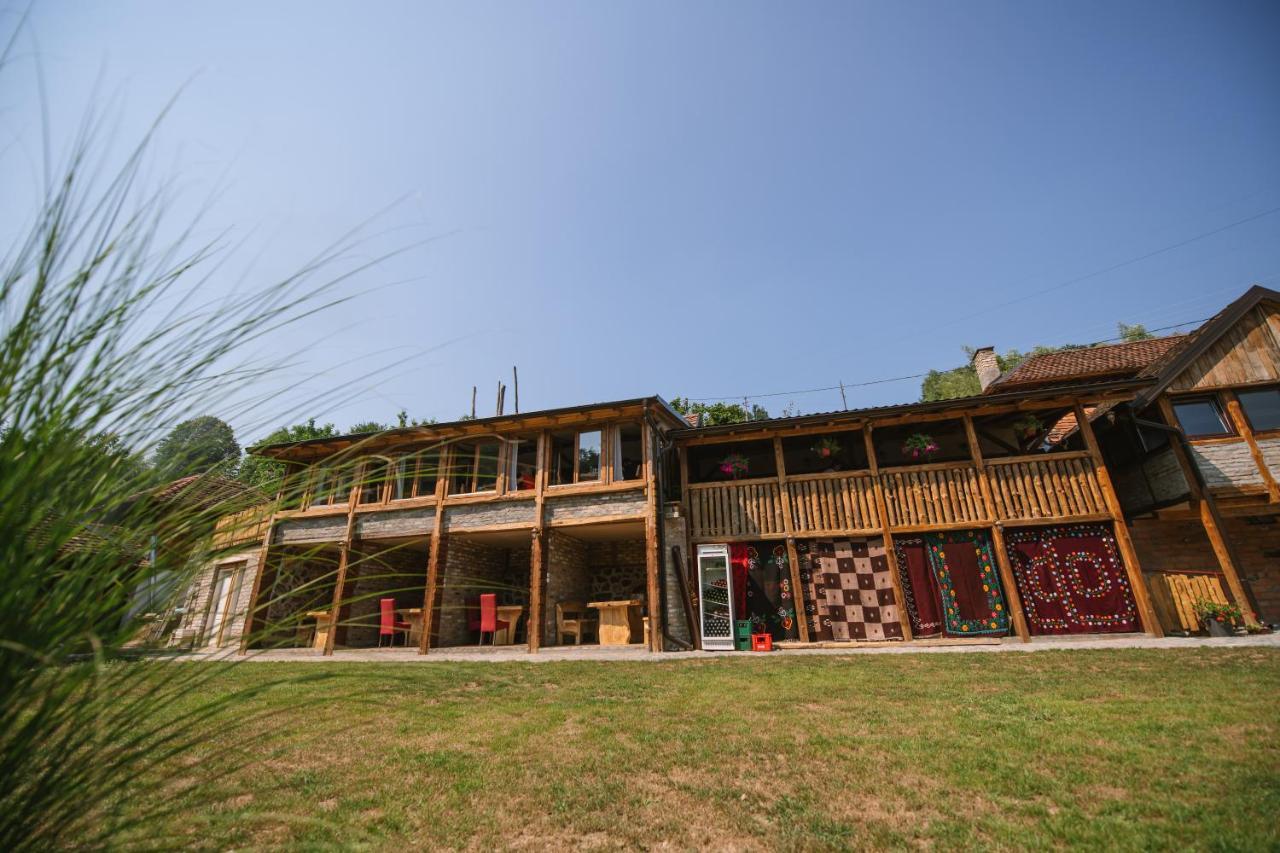 Konak Dobri Potok Krupanj Exteriér fotografie