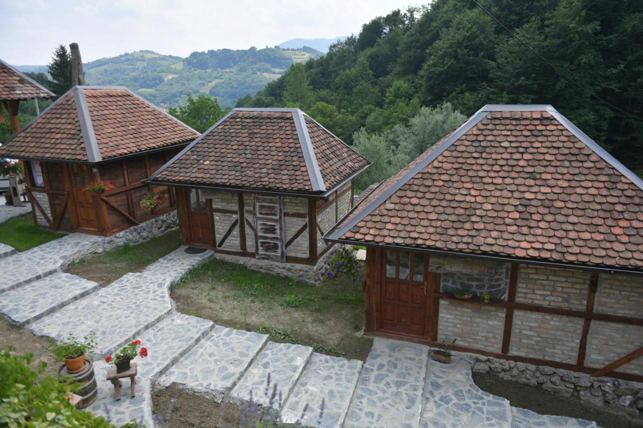 Konak Dobri Potok Krupanj Exteriér fotografie