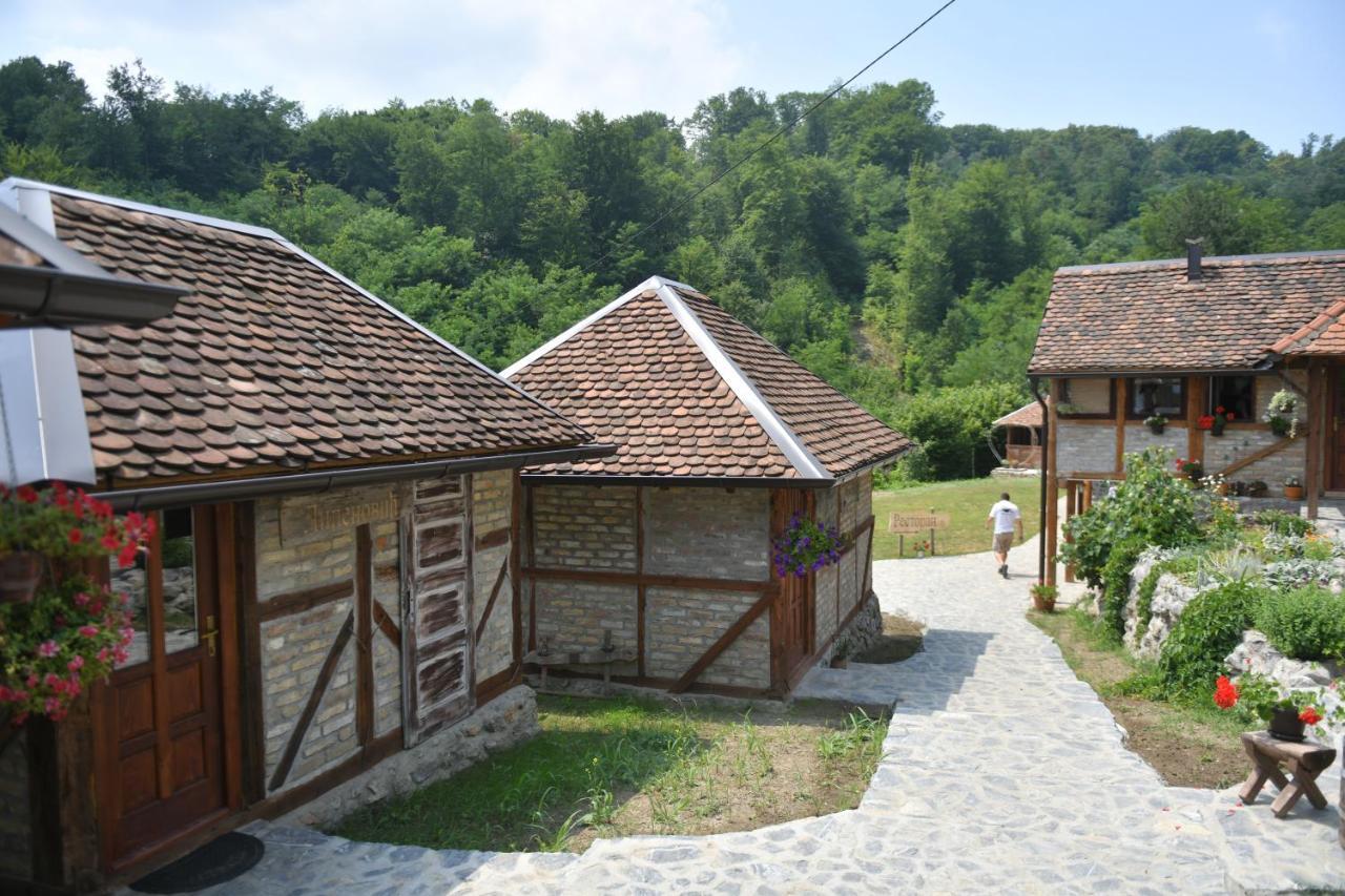 Konak Dobri Potok Krupanj Exteriér fotografie