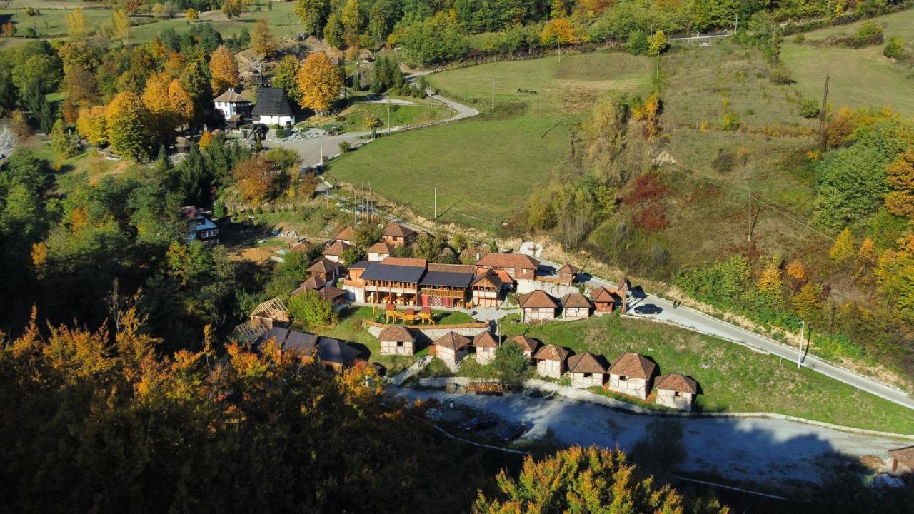 Konak Dobri Potok Krupanj Exteriér fotografie