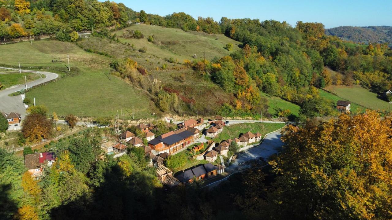 Konak Dobri Potok Krupanj Exteriér fotografie