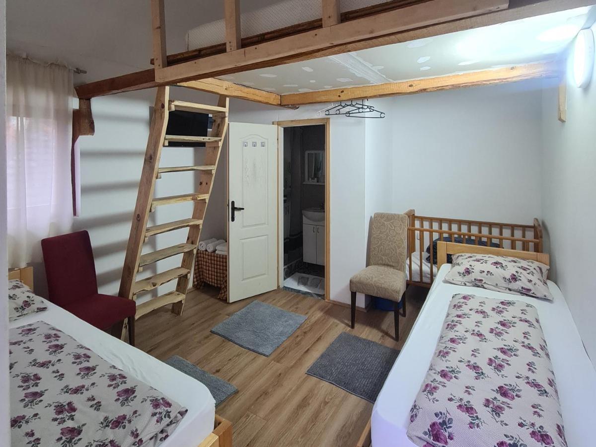 Konak Dobri Potok Krupanj Exteriér fotografie