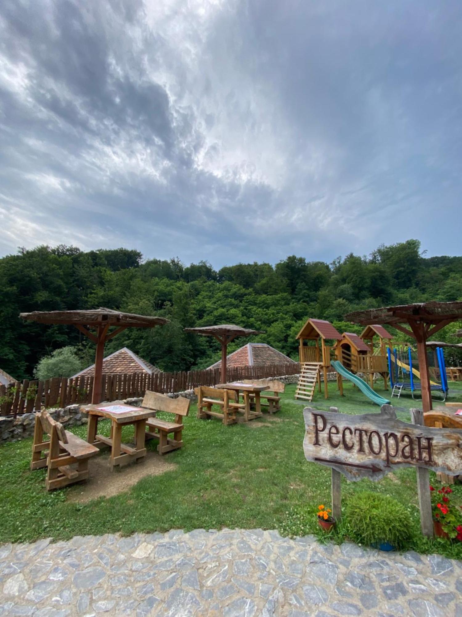 Konak Dobri Potok Krupanj Exteriér fotografie