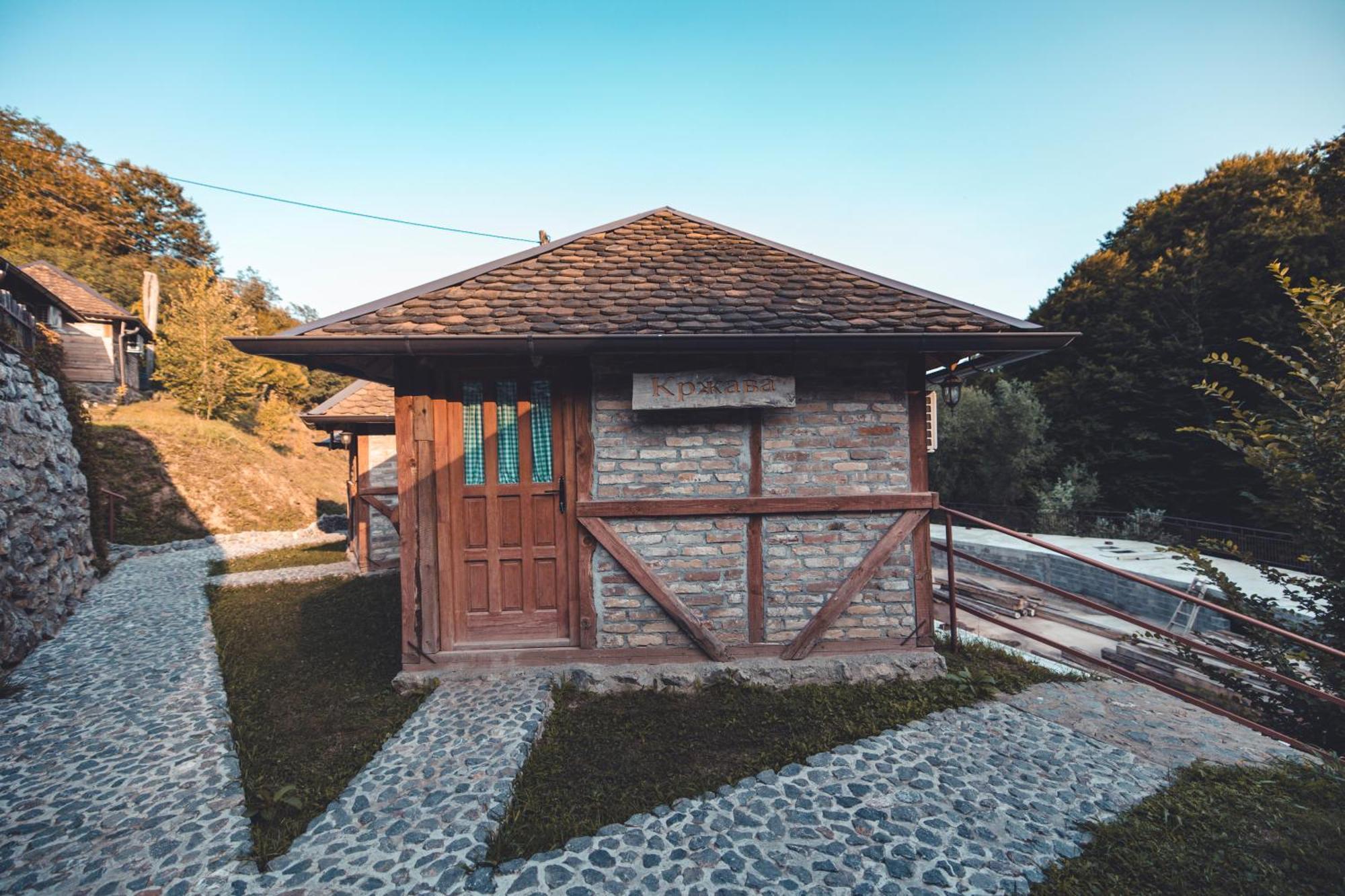 Konak Dobri Potok Krupanj Exteriér fotografie