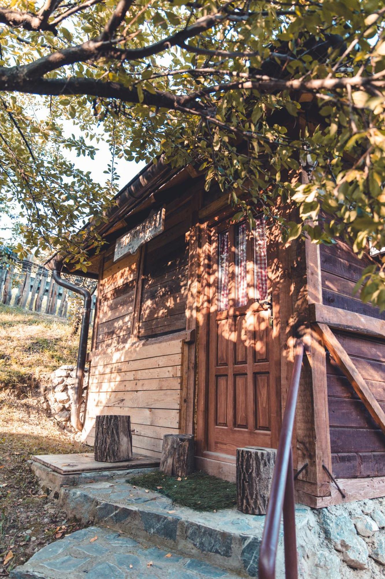 Konak Dobri Potok Krupanj Exteriér fotografie
