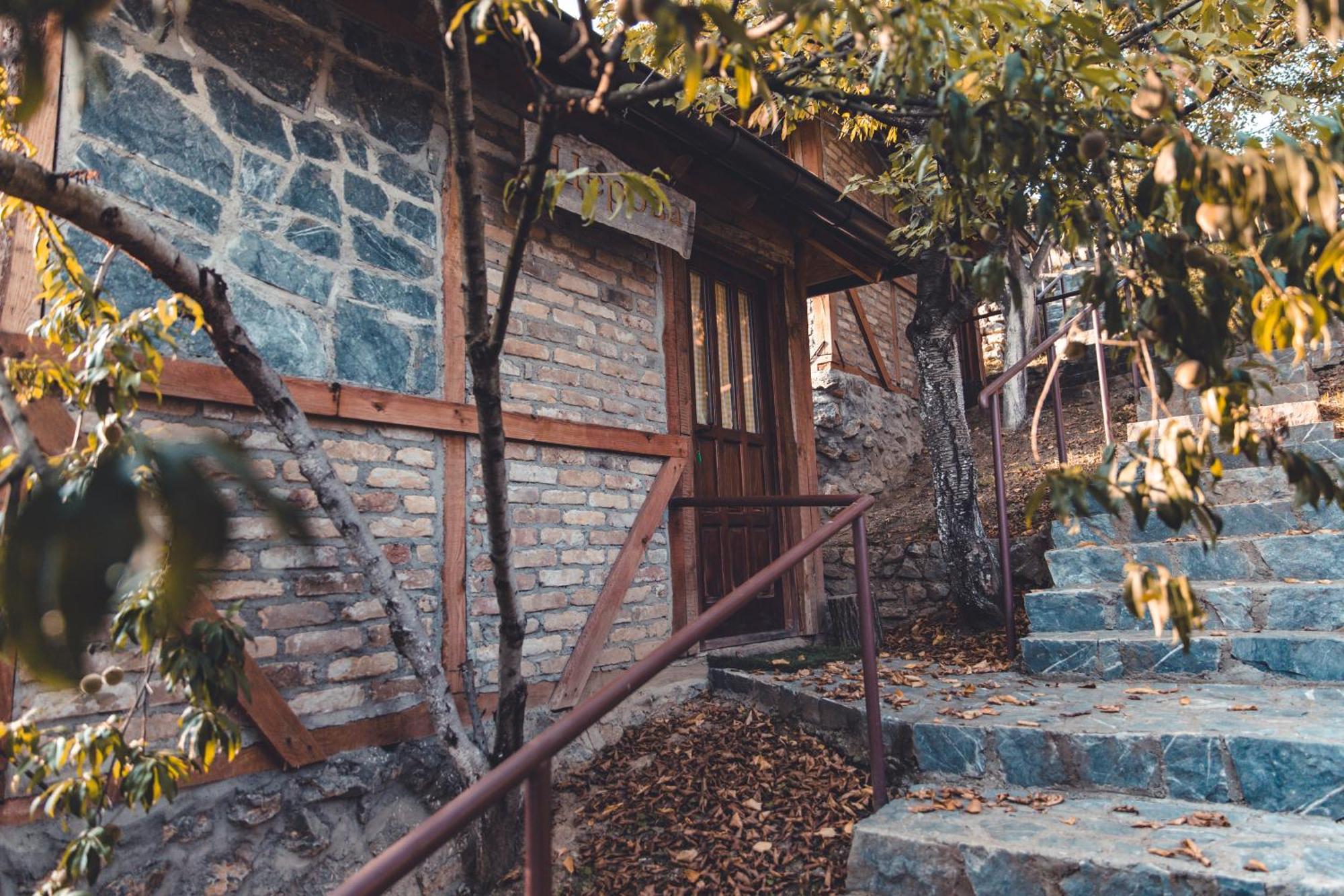 Konak Dobri Potok Krupanj Exteriér fotografie